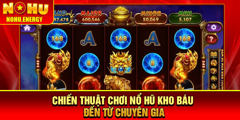 Nổ Hũ Kho Báu – Bí Quyết Săn Jackpot Cực Dễ Cho Năm 2025 4 Chiến thuật chơi nổ hũ kho báu đến từ chuyên gia