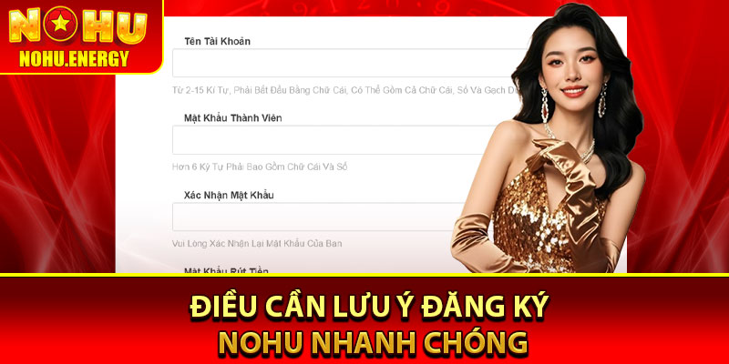 Đăng Ký Nohu - Truy Cập Game Hot Chỉ Trong Vài Bước 4 Điều cần lưu ý đăng ký Nohu nhanh chóng
