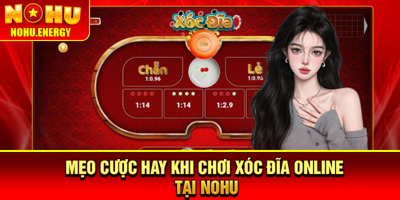 Xóc Đĩa Online - Trải Nghiệm Game May Rủi Siêu Hấp Dẫn 3 Mẹo cược hay khi chơi xóc đĩa online tại nohu