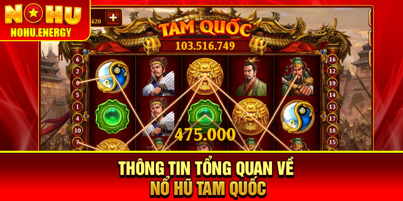 Nổ Hũ Tam Quốc – Chiến Thuật Slot, Nhận Thưởng Thần Tốc 2 Thông tin tổng quan về Nổ hũ Tam Quốc