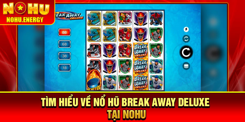 Nổ Hũ Break Away Deluxe – Slot Đậm Chất, Thưởng Cực Cao 2 Tìm hiểu về Nổ Hũ Break Away Deluxe Tại Nohu